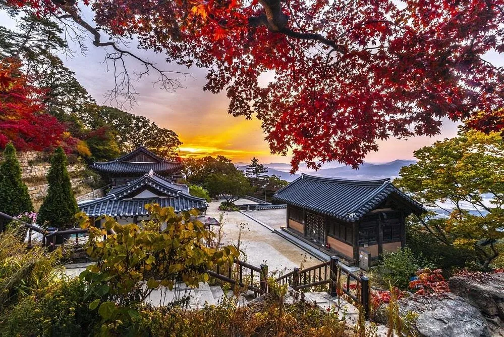 Bukchon Hanok Village, South Korea