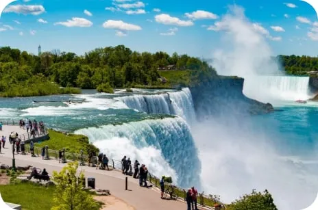 Niagara Falls, Canada ETA