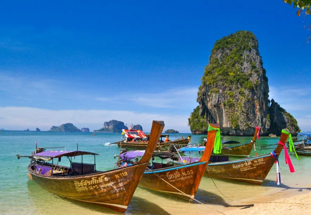 Phra Nang Beach, Krabi, Thailand DTV Visa